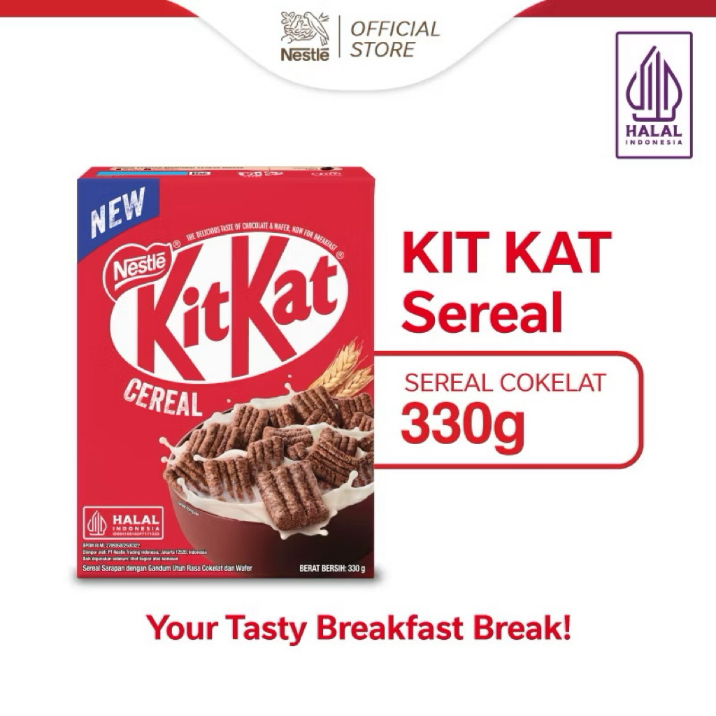 

KITKAT CEREAL 330GR