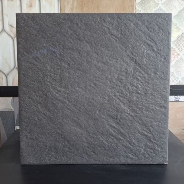 Keramik Lantai 40x40 Rocky Black