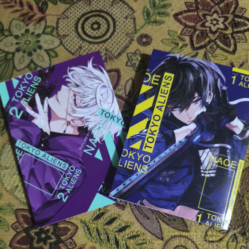 Tokyo Aliens vol 1-2 Set kolpri second