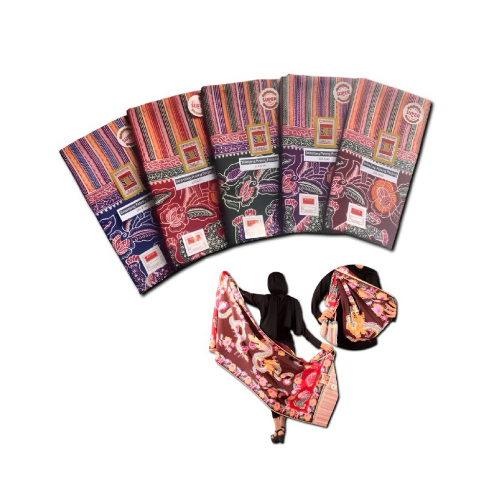 Kain Gendongan Bayi SKU Exclusive Bahan Katun Selendang Panjang