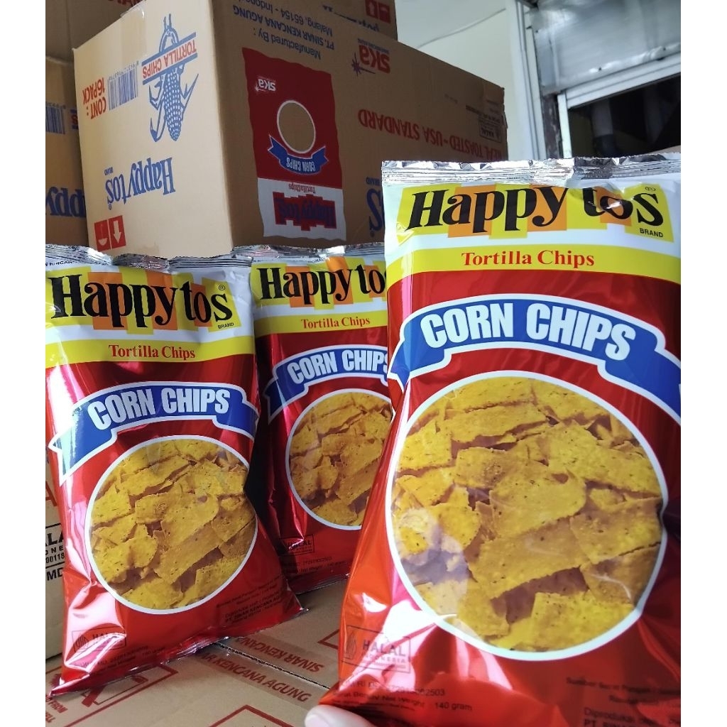 

HAPPY TOS MERAH snack cemilan enak berat 140gram