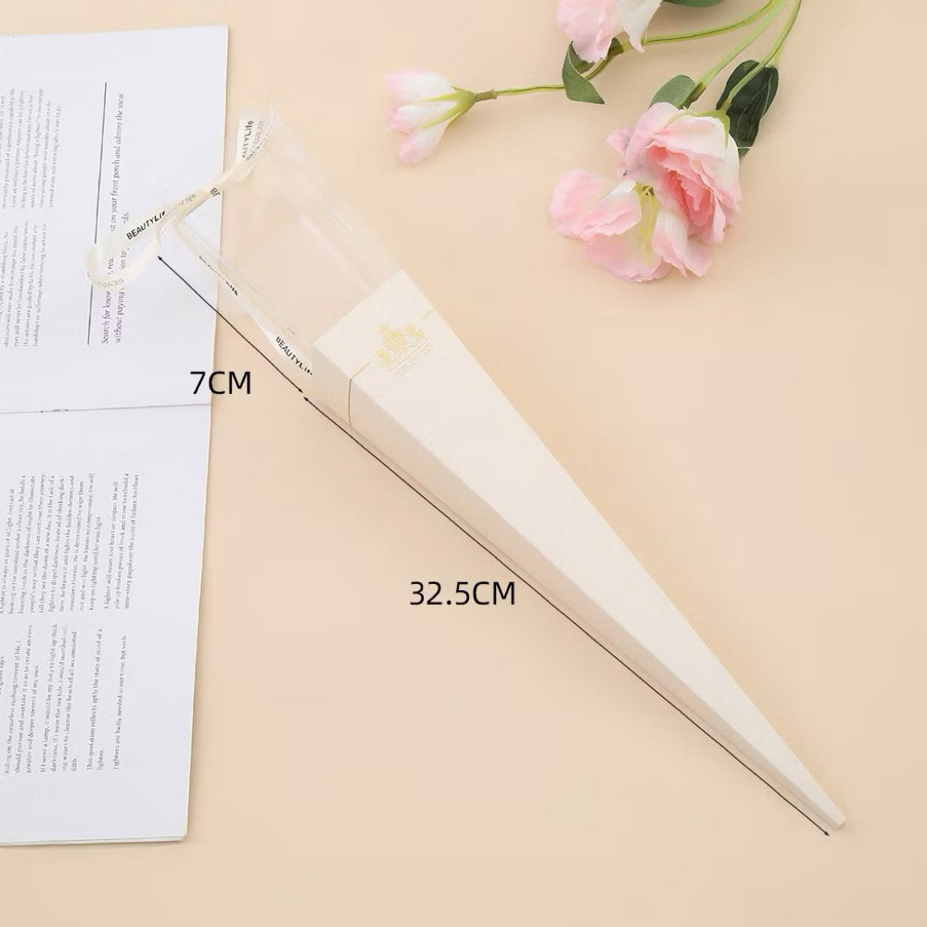 Single Rose Box / Single Rose Box Beauty Life / Plastik Bunga Satuan / Box Bunga Satuan / Single Ros