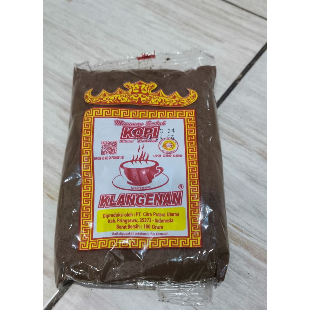 

kopi klangenan