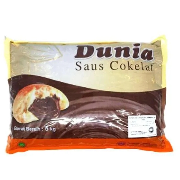 

Dunia Filling Pasta Saus Coklat 5kg