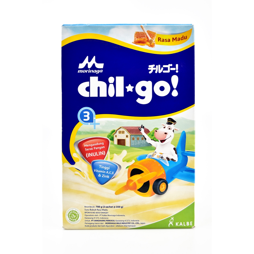 Morinaga Chil Go Madu 3+ 660gr