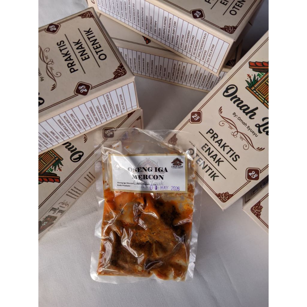 

oseng iga mercon ready to eat