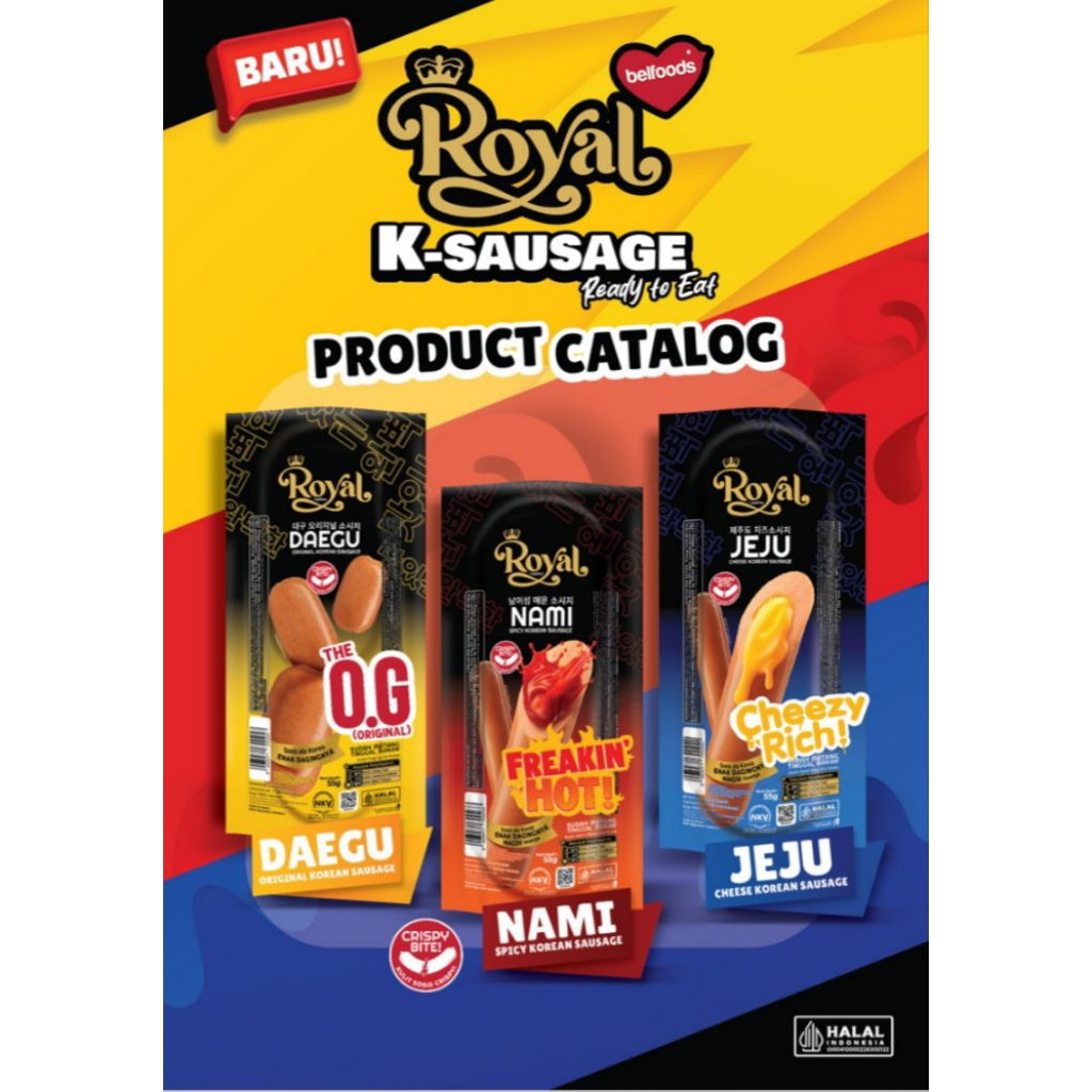 

Belfood Royale Sosis 55 g
