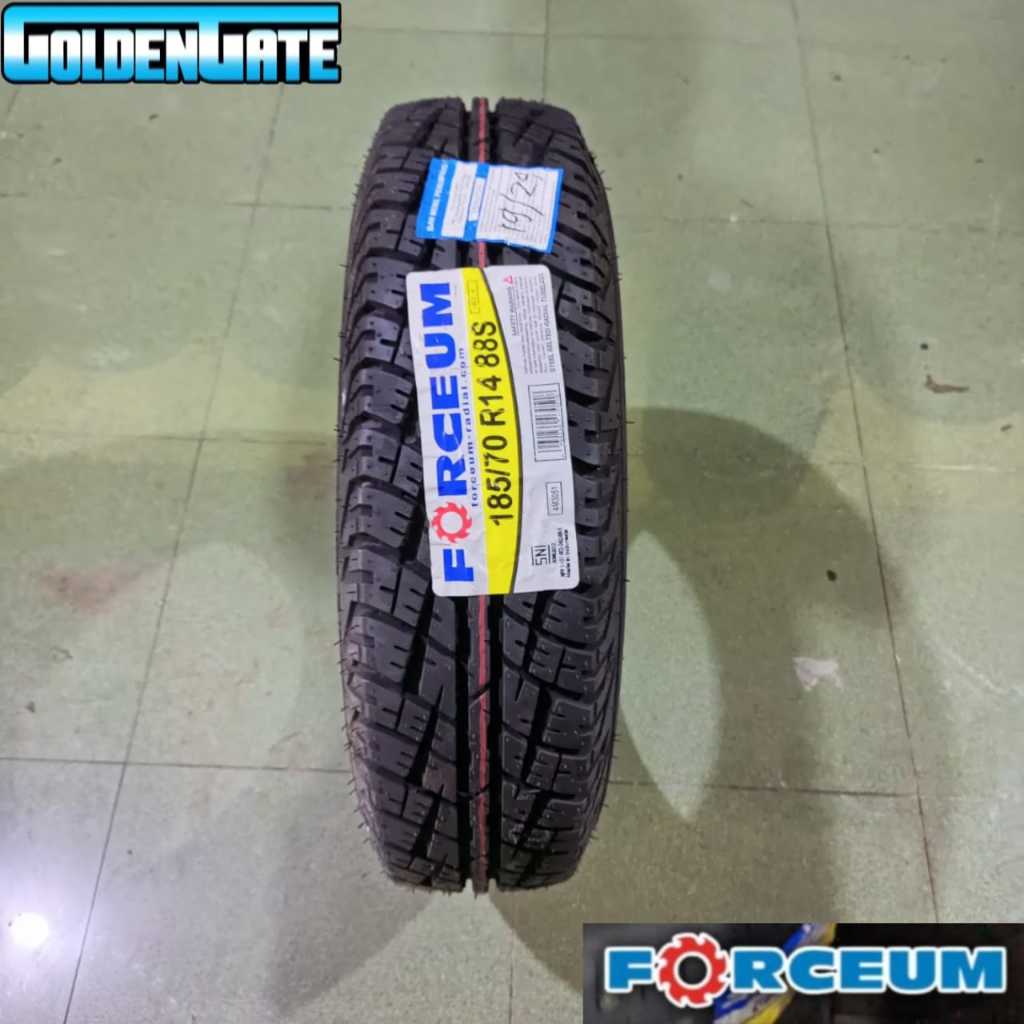 Ban Mobil Termurah R14 Ukuran 185 70 R14 Merk forceum atz