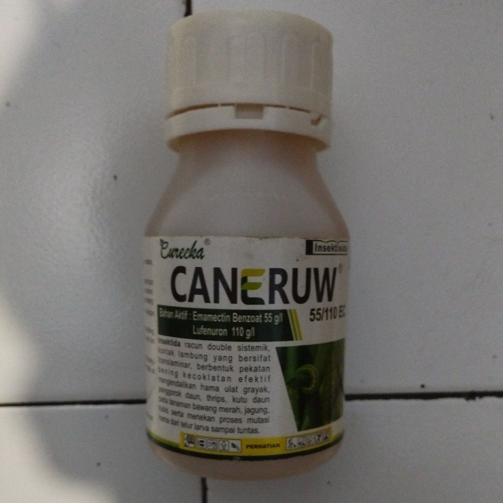 Insektisida Emamektin 55 + lufenuron 110 Caneruw 250 ml