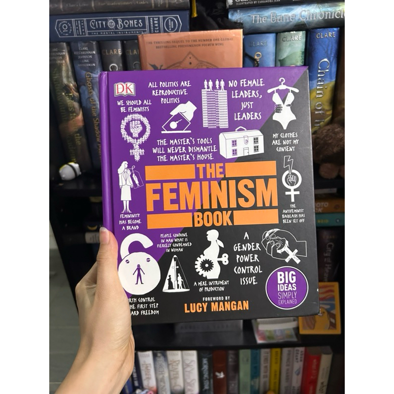 (ORIGINAL + ENGLISH) Buku The Feminism Book: Big Ideas Simply Explained by Lucy Mangan