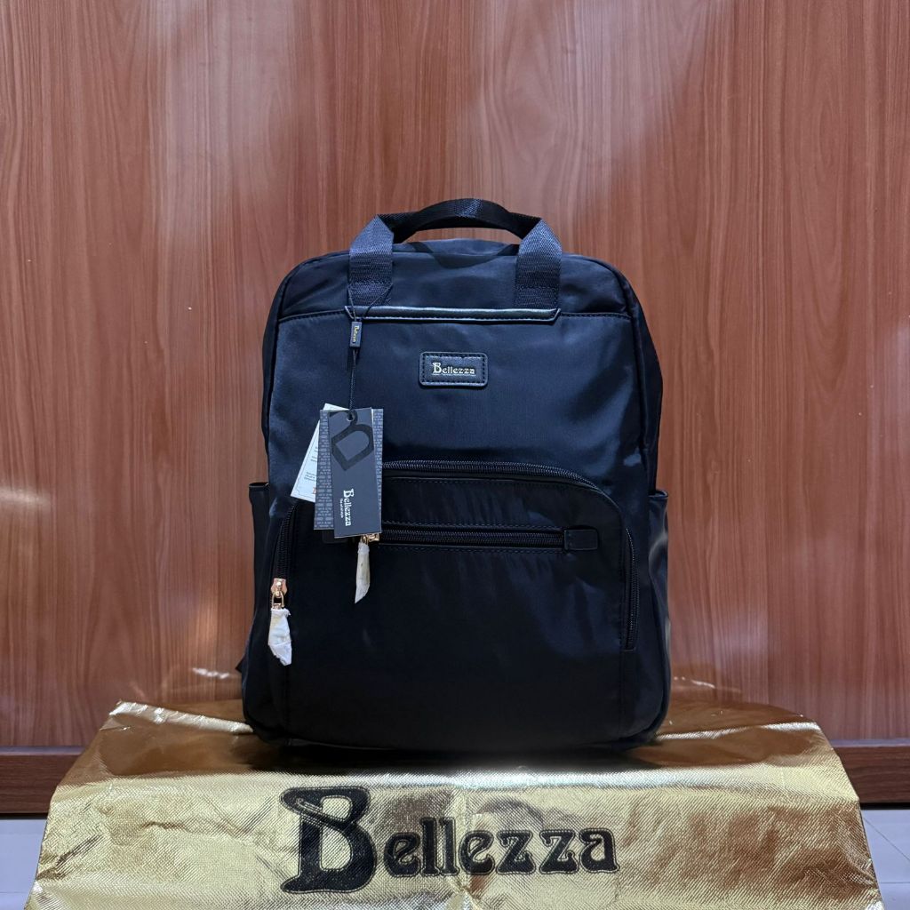 Tas Ransel Wanita Tas Ransel Belleza Backpack BP BHW220 - Black
