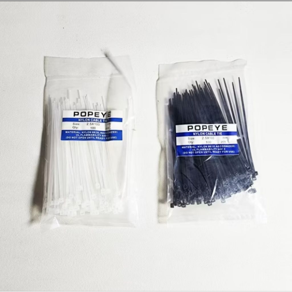 

KABEL TIE CABLE TIES 3x100 Nylon 66