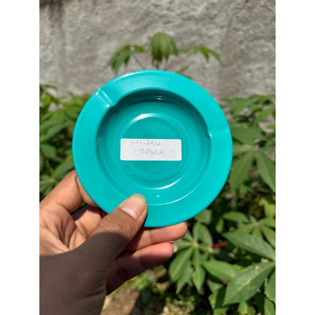 Powder Coatings Hijau Tosca Glossy
