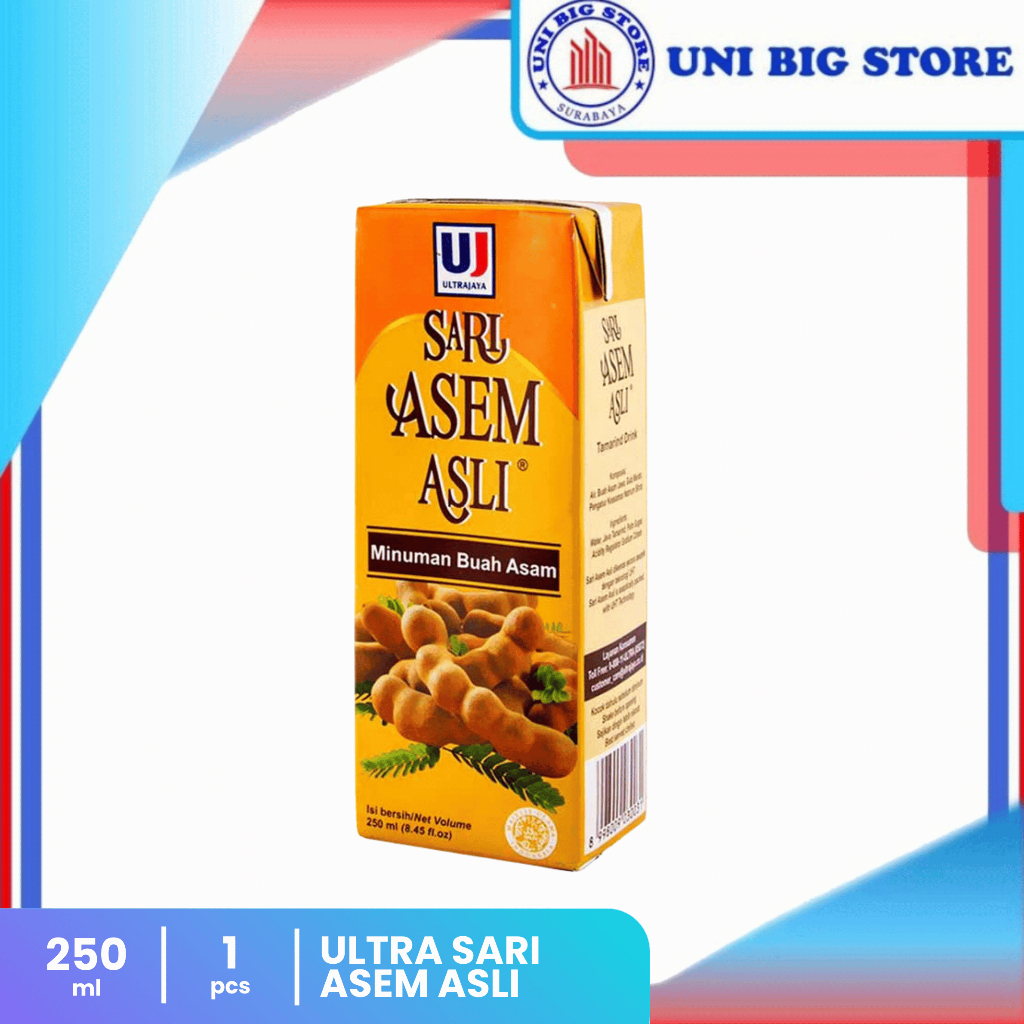 

Ultra Sari Asem Asli 250 ml