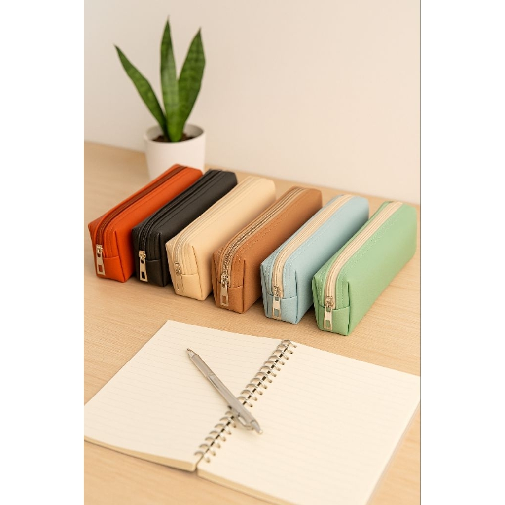 

Pouch Pensil-Tempat Pensil Serbaguna-Tempat Alat Tulis Sekolah-Kantor Anti Air Whaterfroop