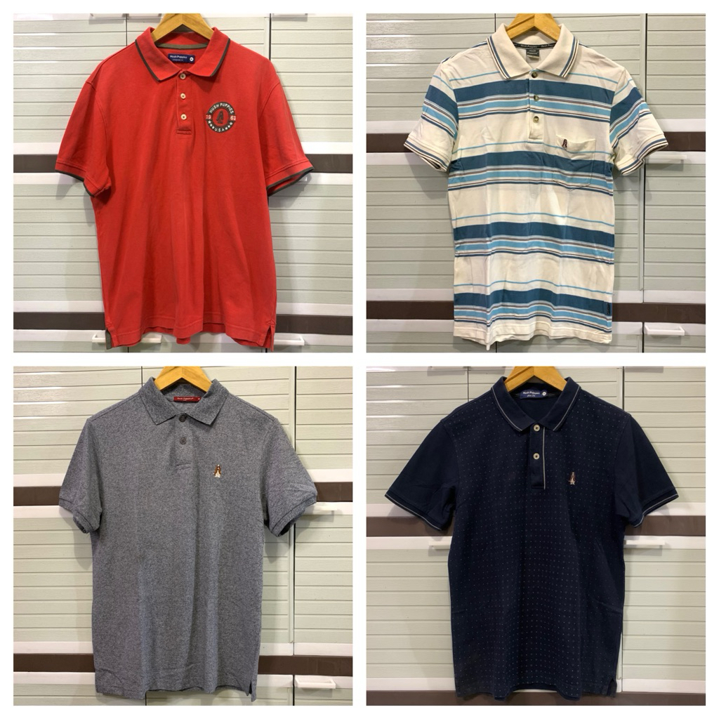 Polo Shirt Hush Puppies | Polo Hush Puppies Orginal