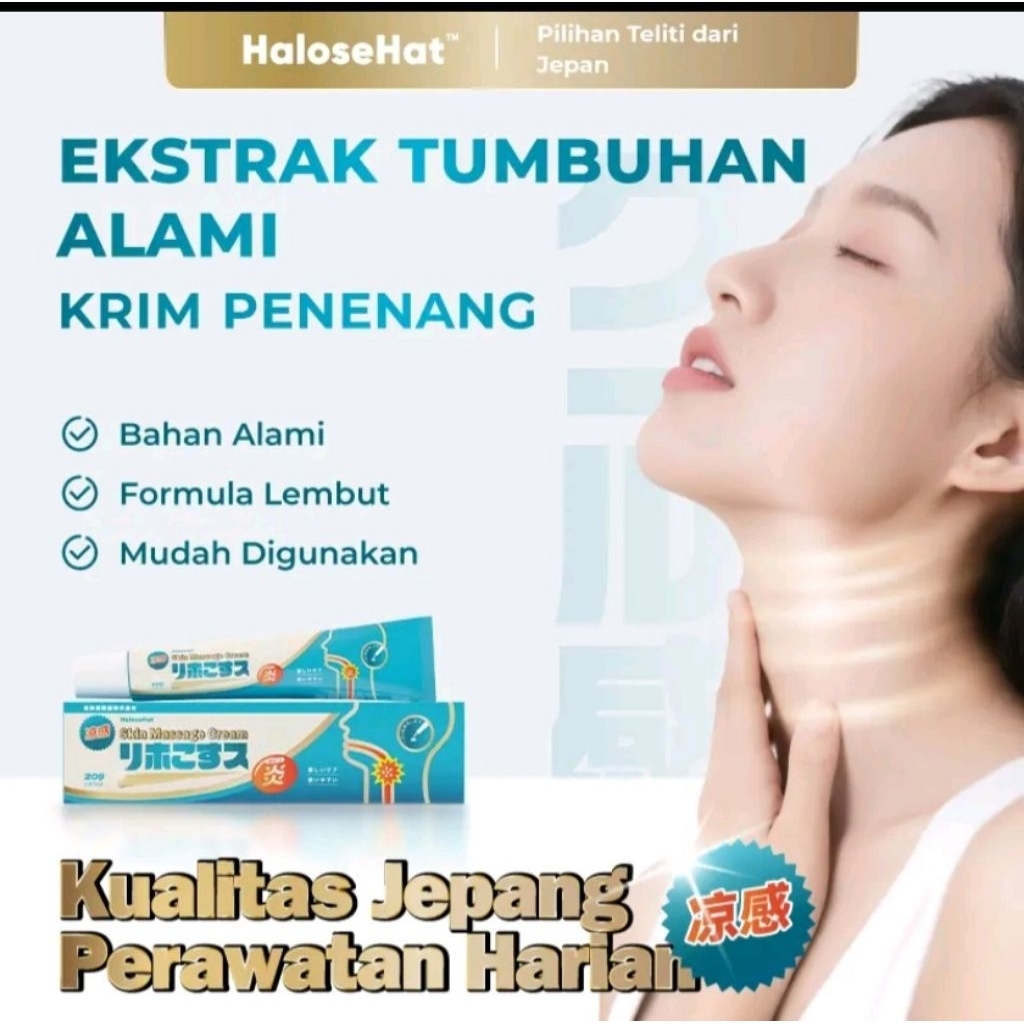 FarisoGel PharGel Plus Herbal Pelumas Tenggorokan Krim Herbal Atasi Radang Tenggorokan