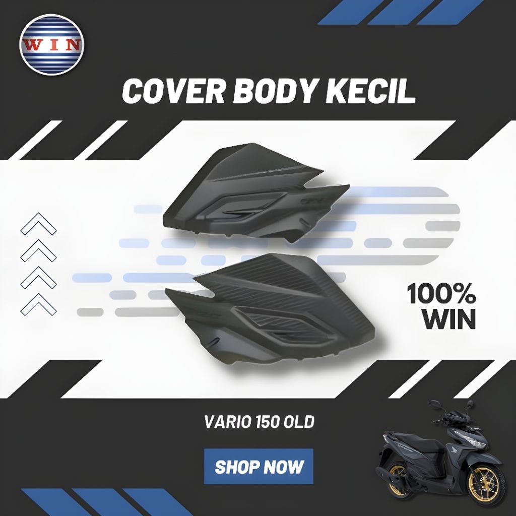 Sambungan Body / Cover Body Kecil | Vario 125 / 150 (2015-2017) OLD ORI WIN