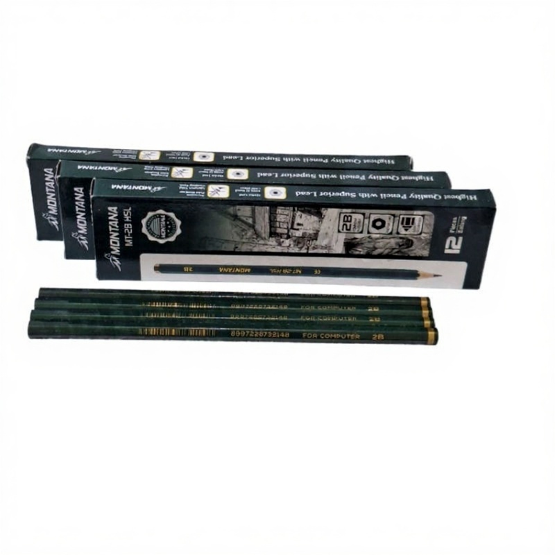 

1 Lusin Pencils Computer MILTON Hijau Isi 12 Pcs/pensil/Pensil Computer