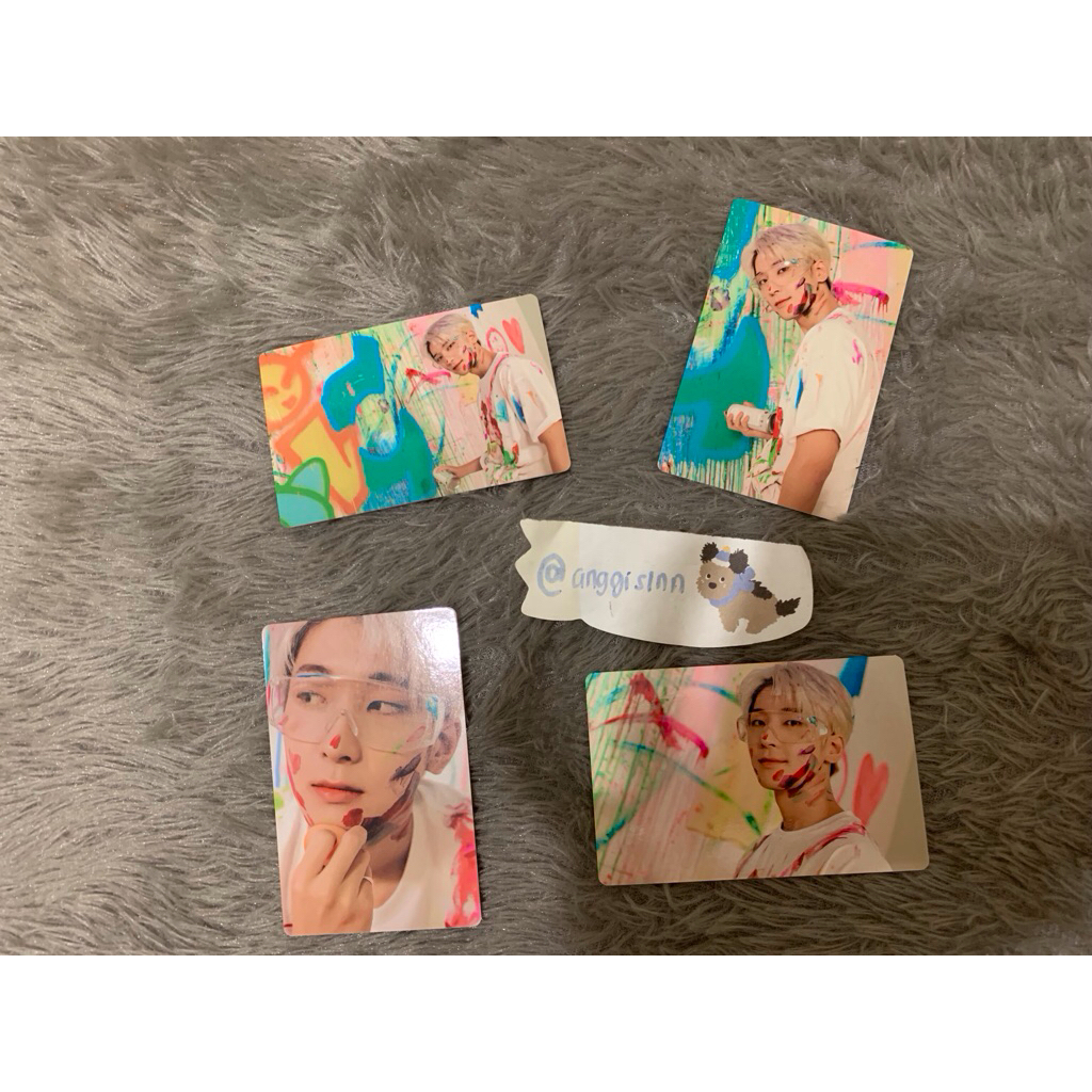 Photocard (PC) Wonwoo Seventeen OFFICIAL