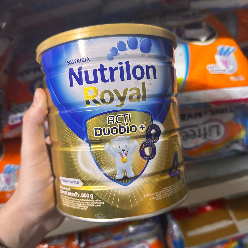 

PROMOOOO! Nutrilon 4 Vanila Royal Acti Duobio 800gr EXP 2 2026