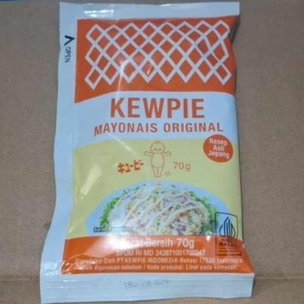 

KEWPIE MAYONAIS ORIGINAL 70g /Resep Asli jepang