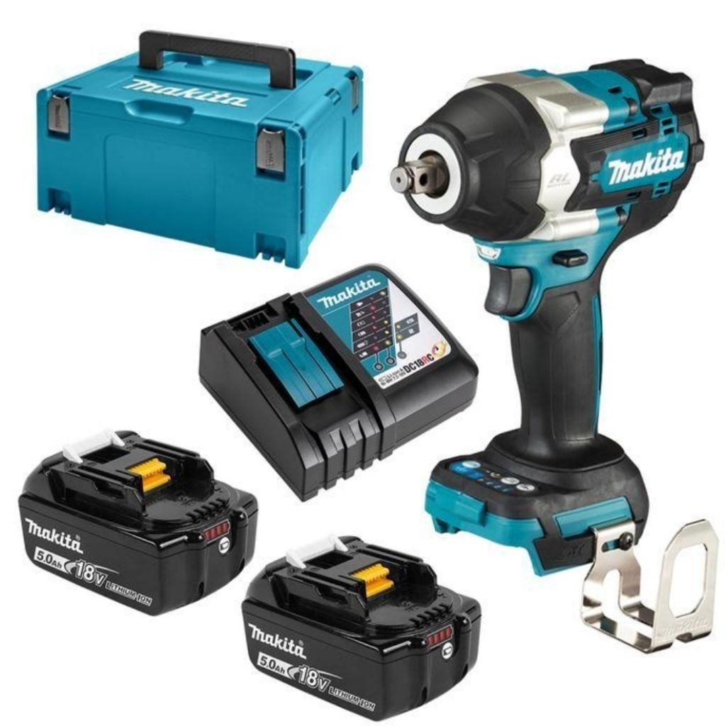 MAKITA DTW700RTJ Impact Wrench Cordless 18V Mesin Pembuka baut Makita Dtw700