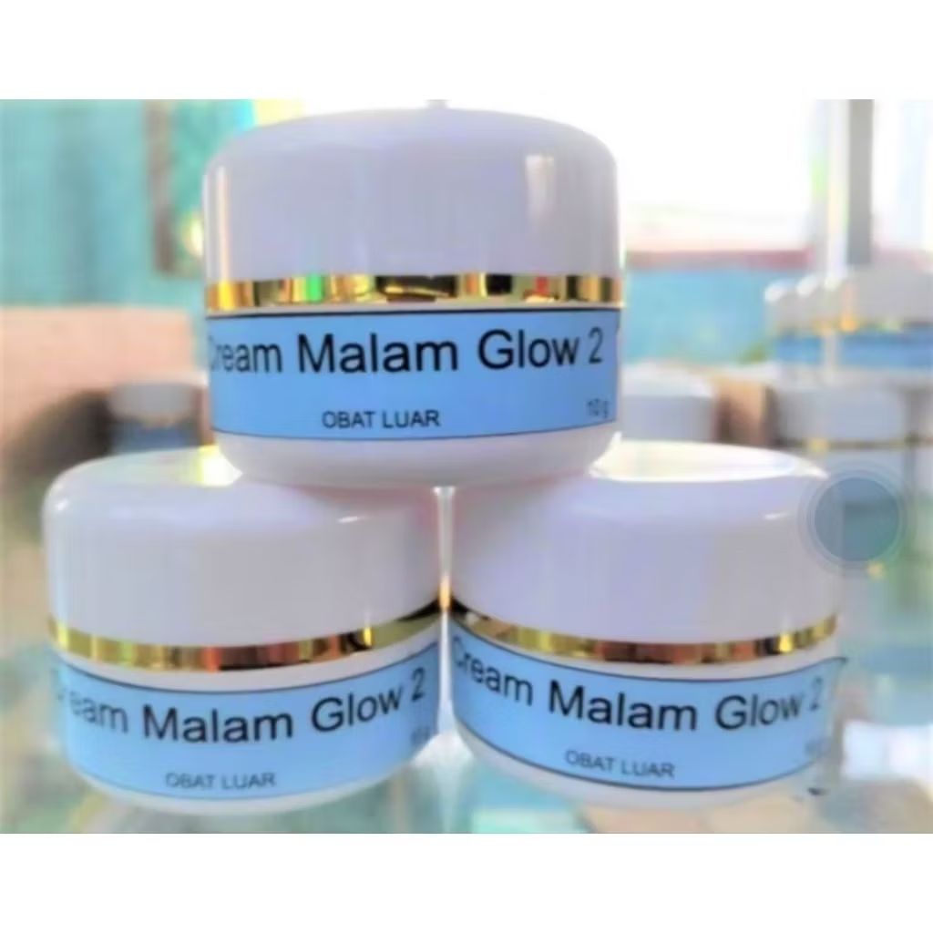 Cream Malam Glow 2