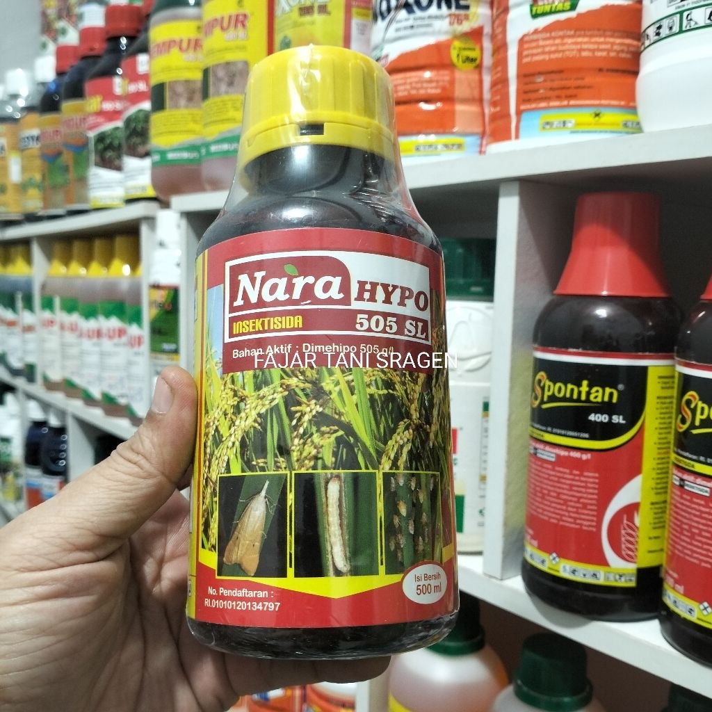 Narahypo 505SL - 500ml Insektisida Racun Anti Sundep dan Wereng