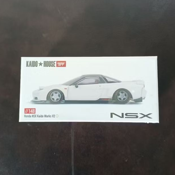 kaido House NSX white