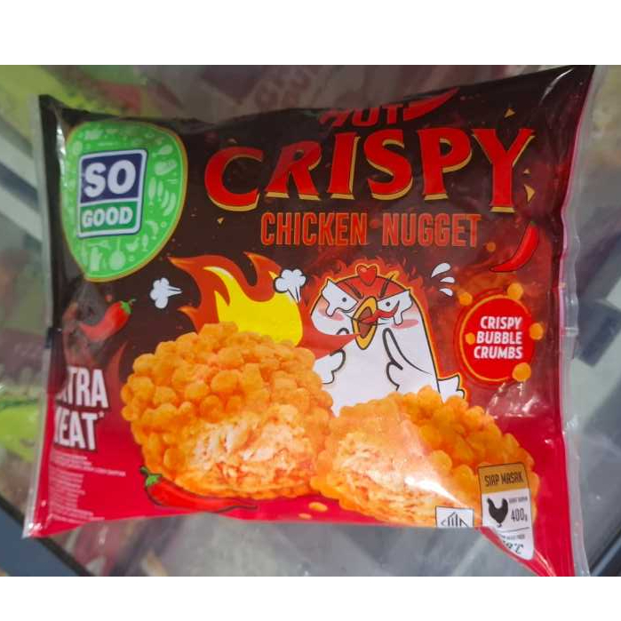 

SOGOOD Hot Crispy Chicken Nugget 400gr