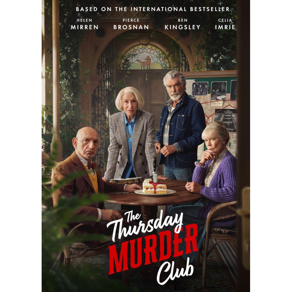 DVD THE THURSDAY MURDER CLUB (2025)