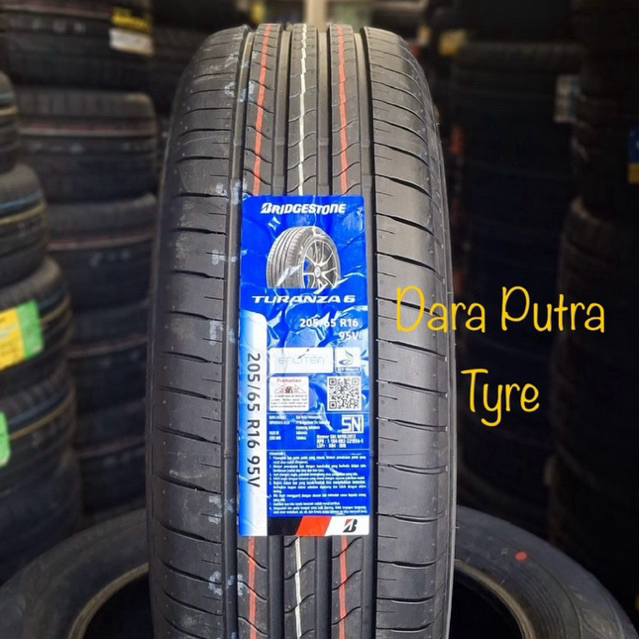 ban mobil 205 65 16 bridgestone turanza 6 enliten 205/65 R16 Bridgestone Turanza 6 Enliten