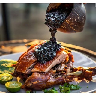 

Bebek Bebe Ungkep 1 Ekor Premium + Sambal Hitam Madura + Sambal Cabe Merah Praktis Tinggal Goreng atau Bakar ala Kaleyo