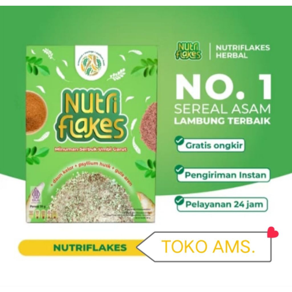 

Nutriflakes 280gr ori ed 2027