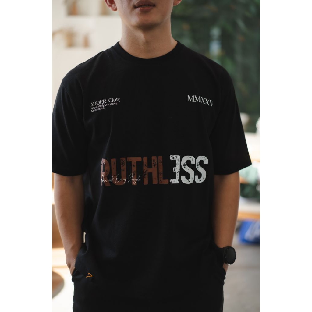 Kaos Oversize AD7ERclo RUTHLESS