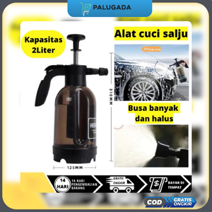 Alat Semprot Cuci Motor Mobil Salju Snow wash Sprayer (Proffesional Hand Snow Foam Spray PREMIUM Han