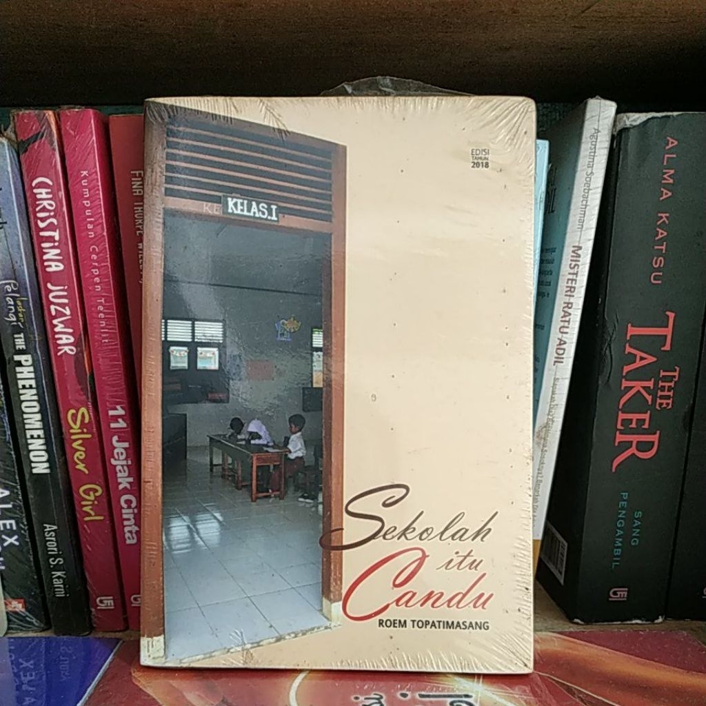 SEKOLAH ITU CANDU - Roem Topatimasang