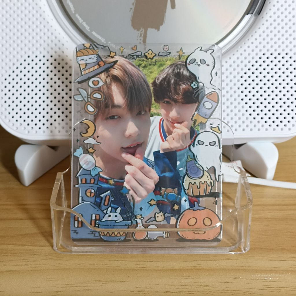 (SLIGHT) TXT SooKai Gumz Soobin Hueningkai Hyuka Unit HOUR 2nd Photobook In Jeju PC Photocard