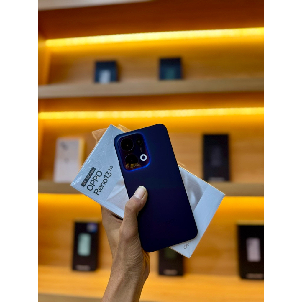 OPPO RENO 13 5G 12/512GB // 12/256GB SECOND MULUS TERAWAT