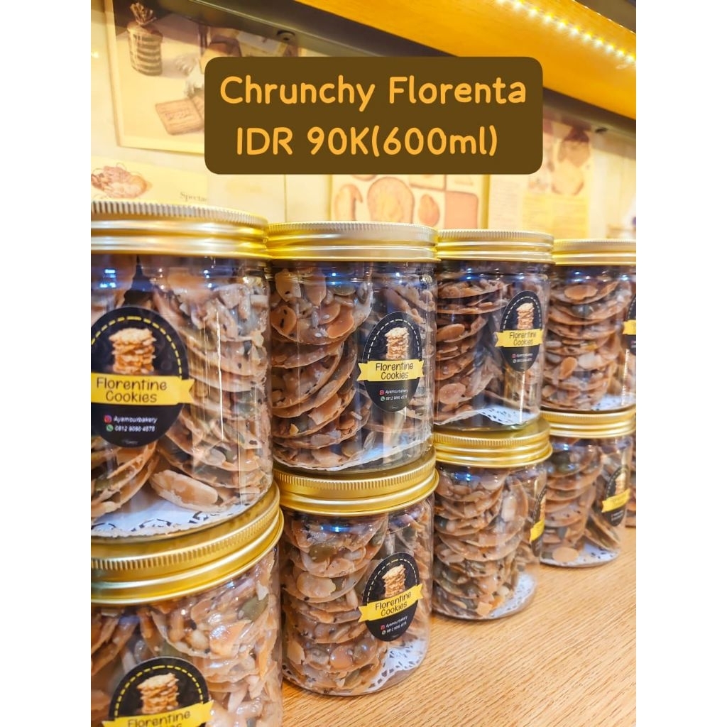 

CRUNCHY FLORENTA