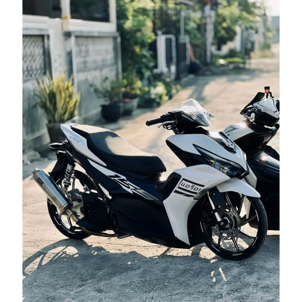 Striping Aerox New 155 Transparan Thailand Style Custom