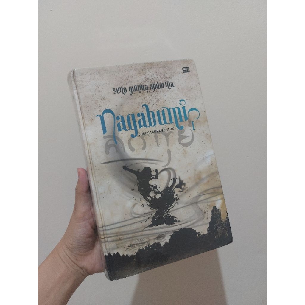 Nagabumi 1 jurus tanpa bentuk by Seno Gumira Ajidarma