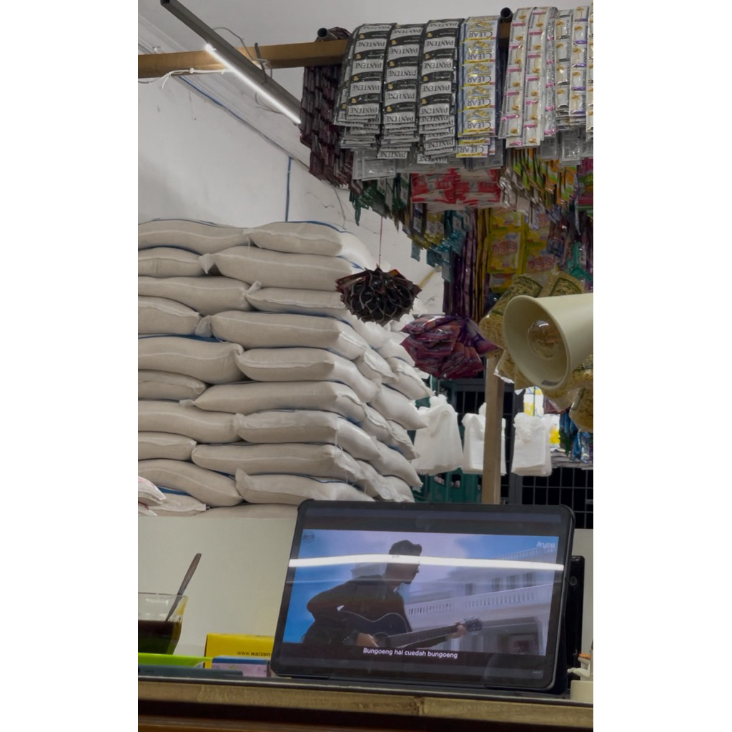 

Beras kiloan 15000/kg harga grosir