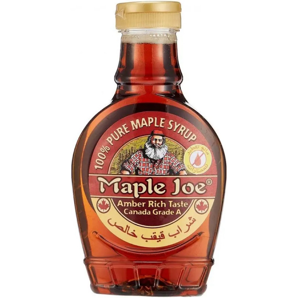 

Maple Joe Pure/Organic Maple Syrup – 250 ml