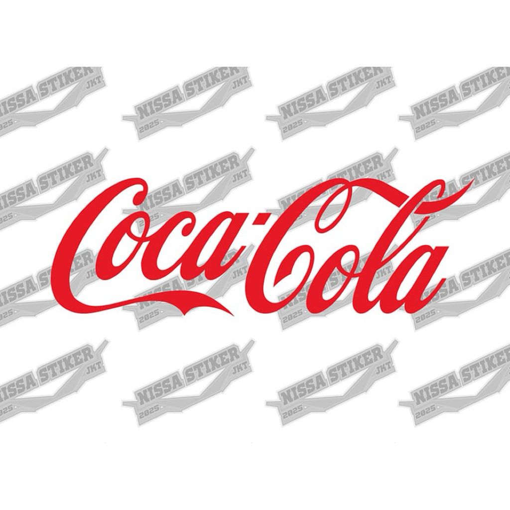 

Stiker cutting coca cola stiker cutting murah berkualitas