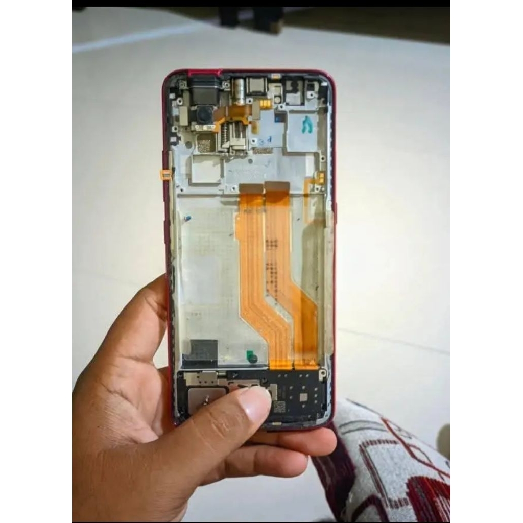 LCD Vivo V15 Pro Amoled Original Copotan 1set frame & kamera depan