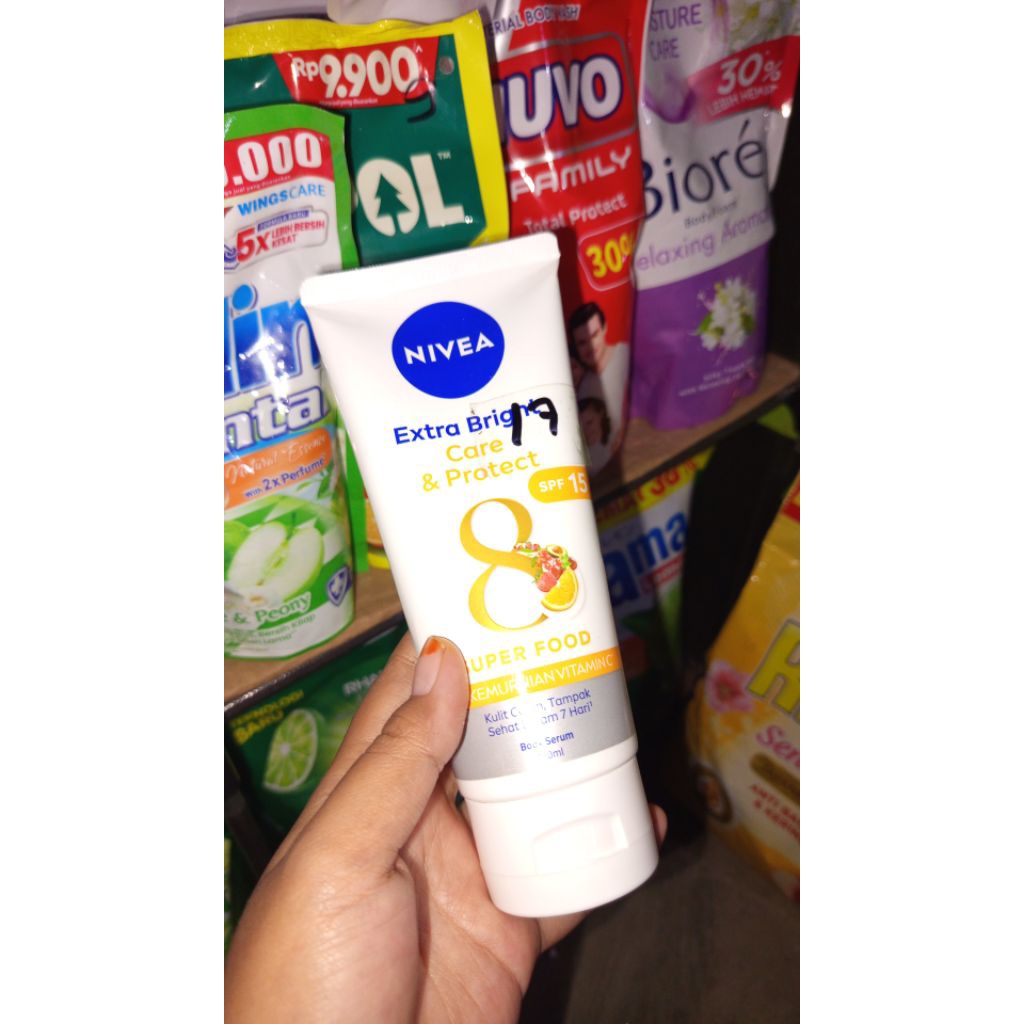 

nivea serum 180ml
