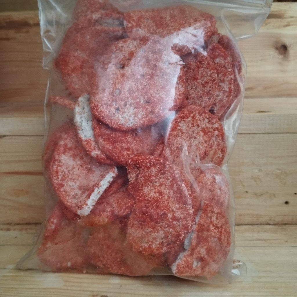 

basreng kering pedas 1 kg