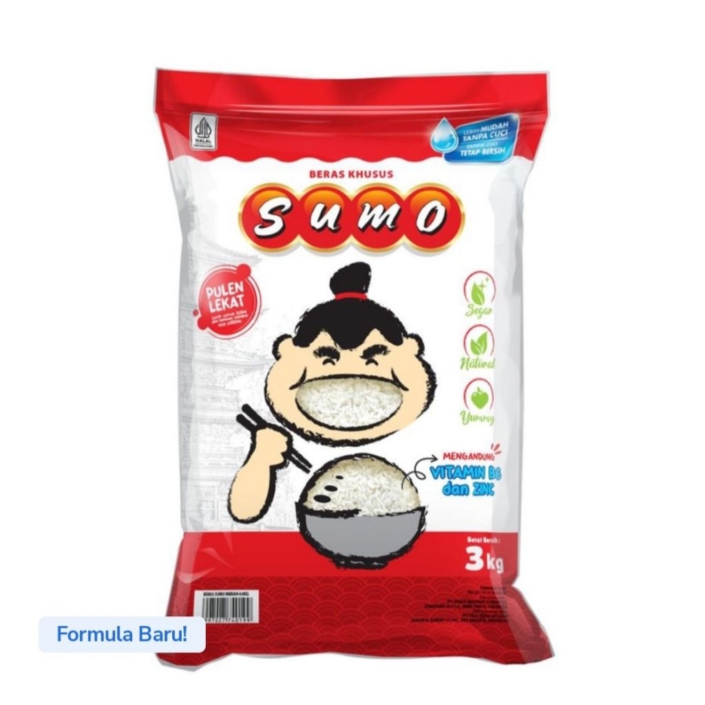 

SUMO BERAS BERAS KHUSUS PULEN 3 KG